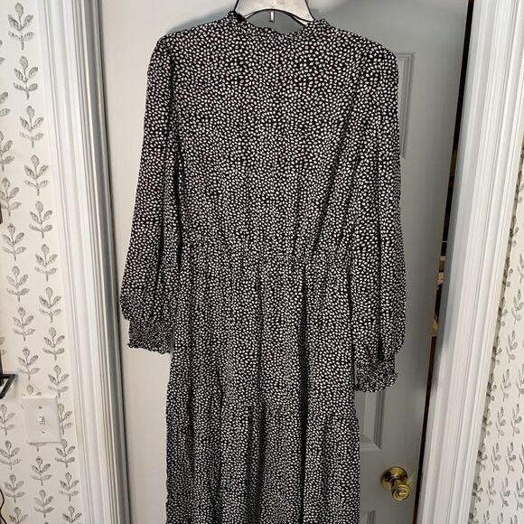 Pretty Garden Size Large Quaker dress NWT classy & elegant - Picture 9 of 11